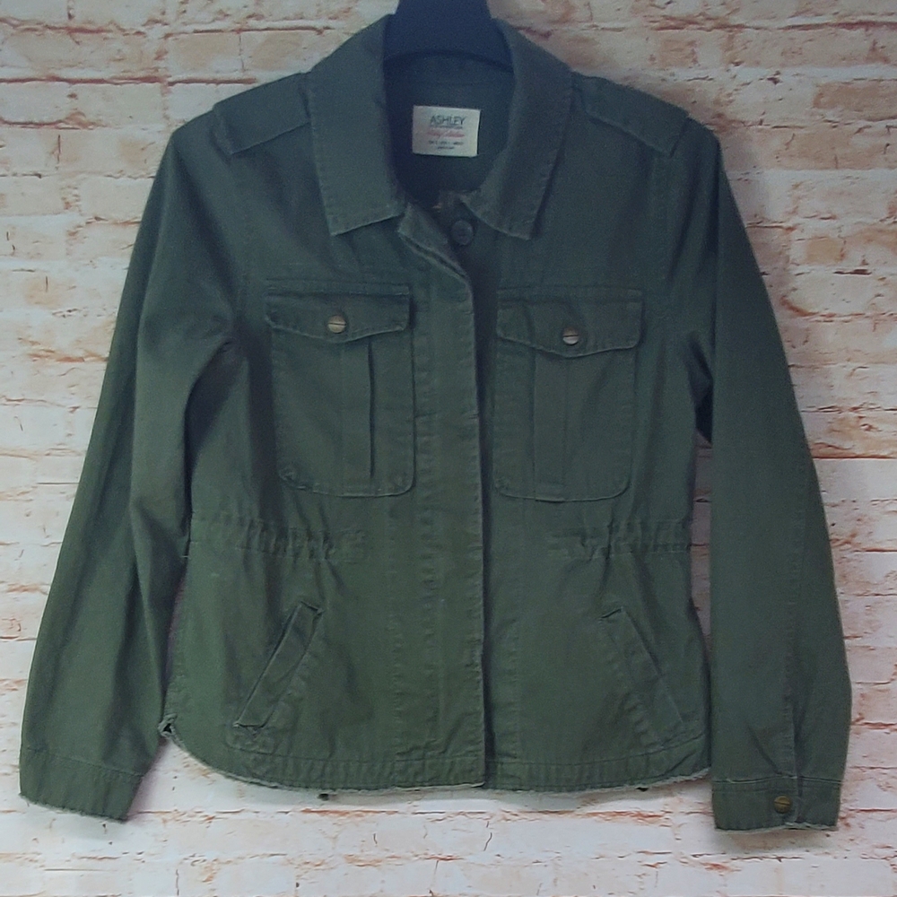 Ashley by 26 International Woman's Utility Jacket Size L